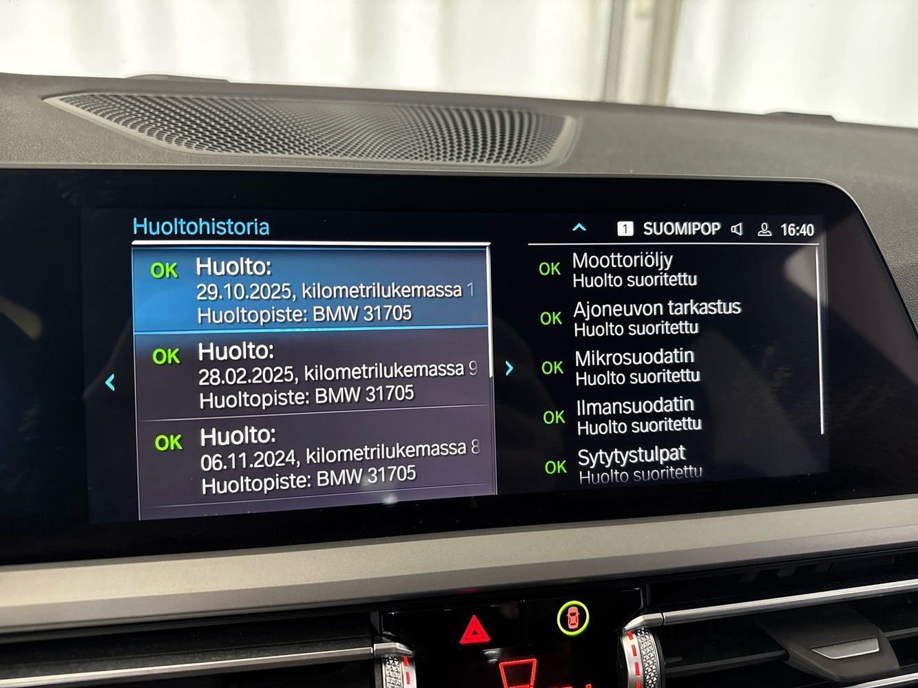 BMW 320 vaihtoauto