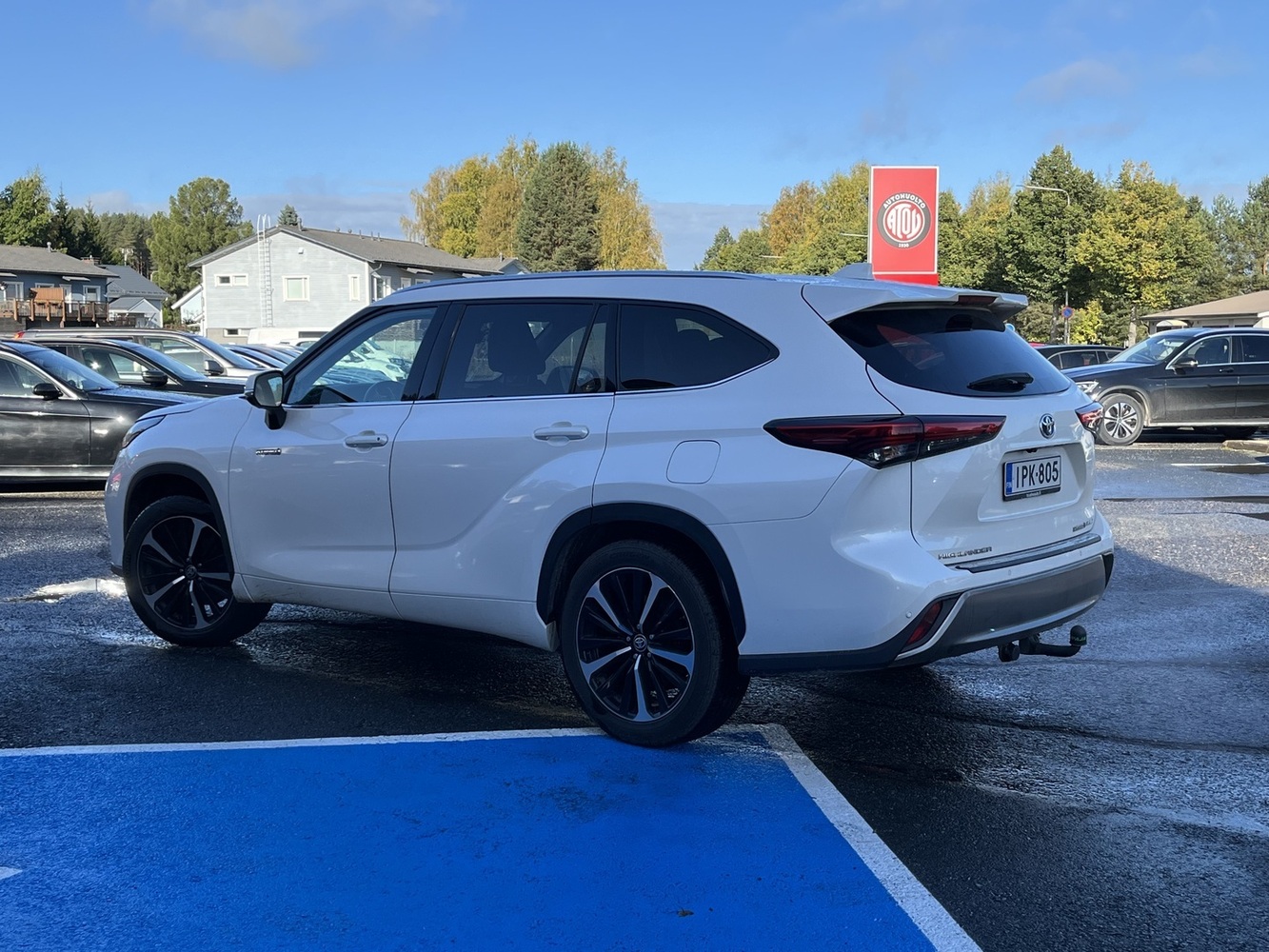 Toyota Land Cruiser vaihtoauto