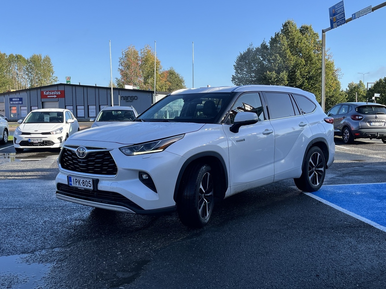 Toyota Land Cruiser vaihtoauto