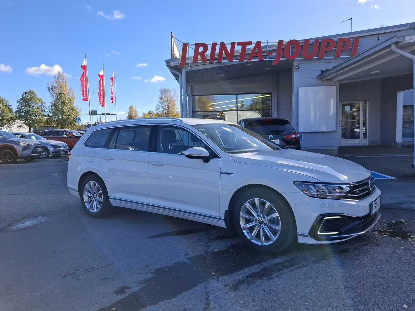 Volkswagen Passat vaihtoauto