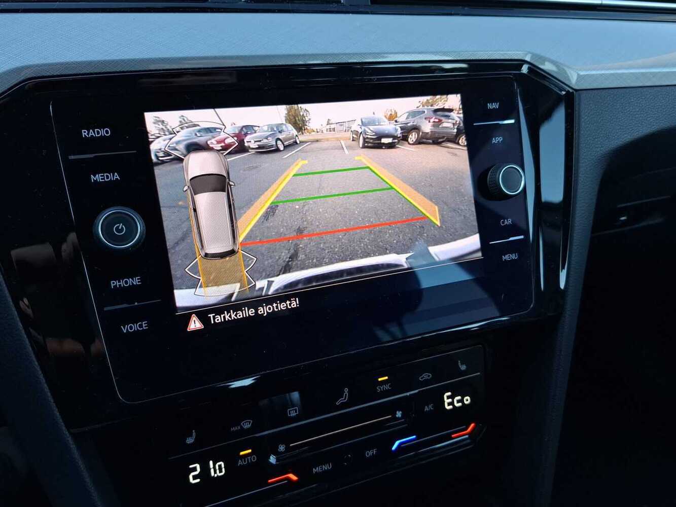 Volkswagen Passat vaihtoauto
