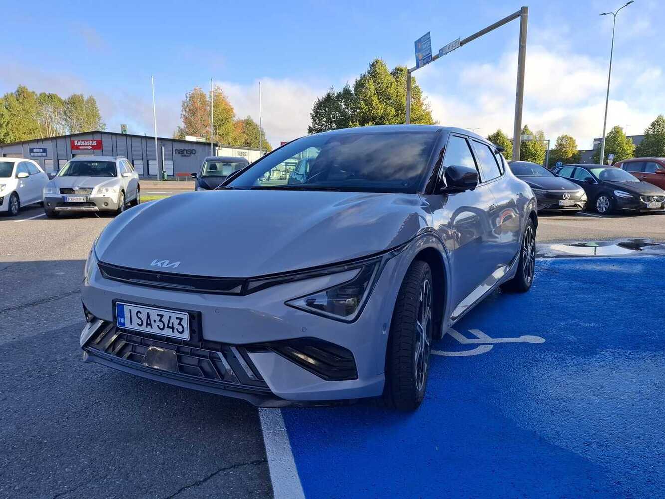 Kia EV6 vaihtoauto
