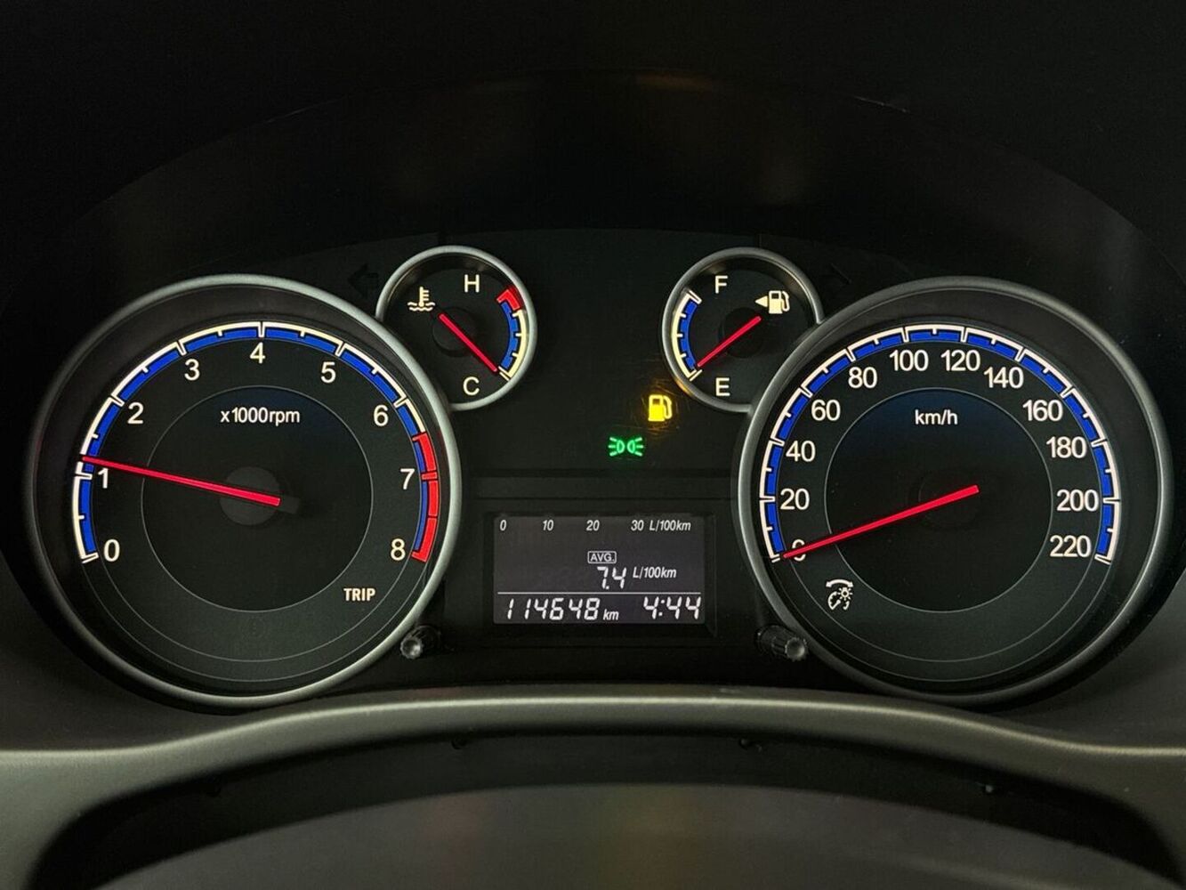 Suzuki SX4 vaihtoauto