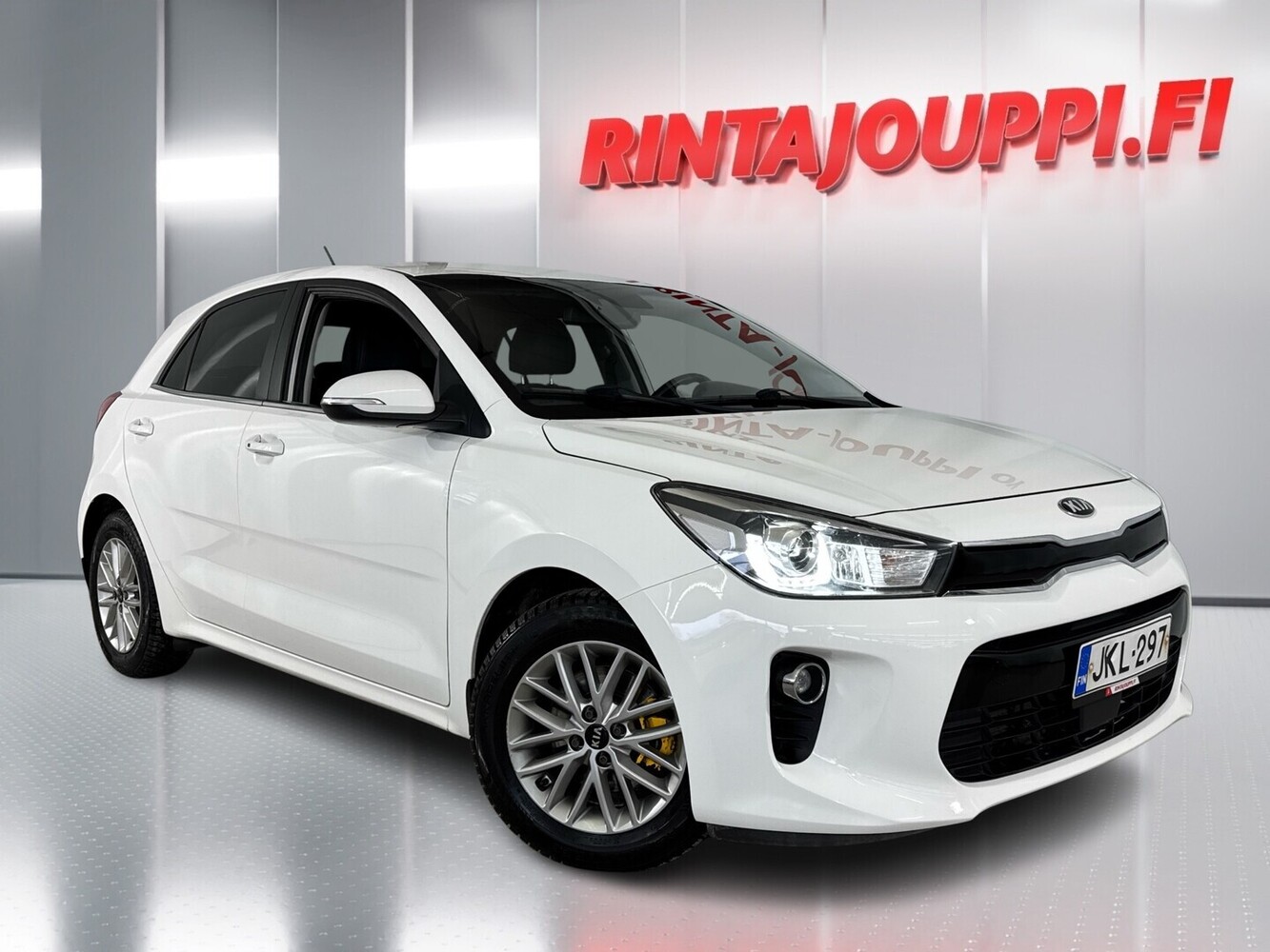 Kia Rio vaihtoauto