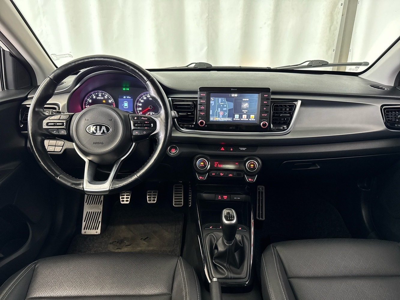 Kia Rio vaihtoauto