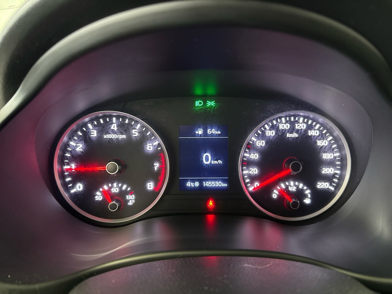 Kia Rio vaihtoauto