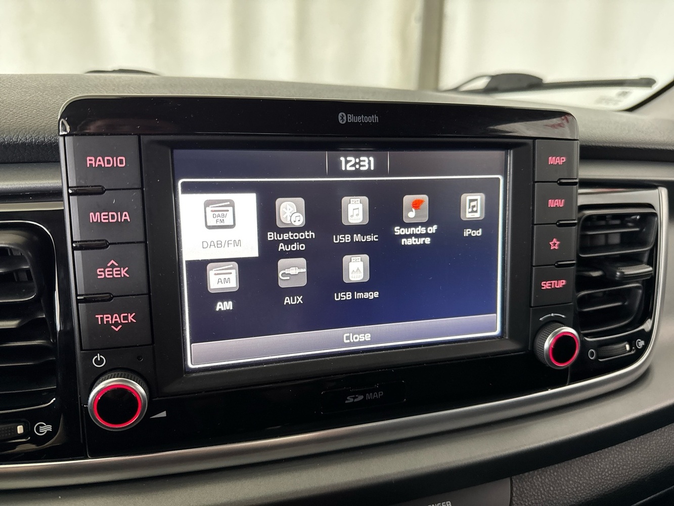 Kia Rio vaihtoauto