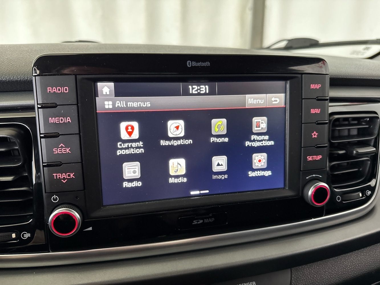Kia Rio vaihtoauto