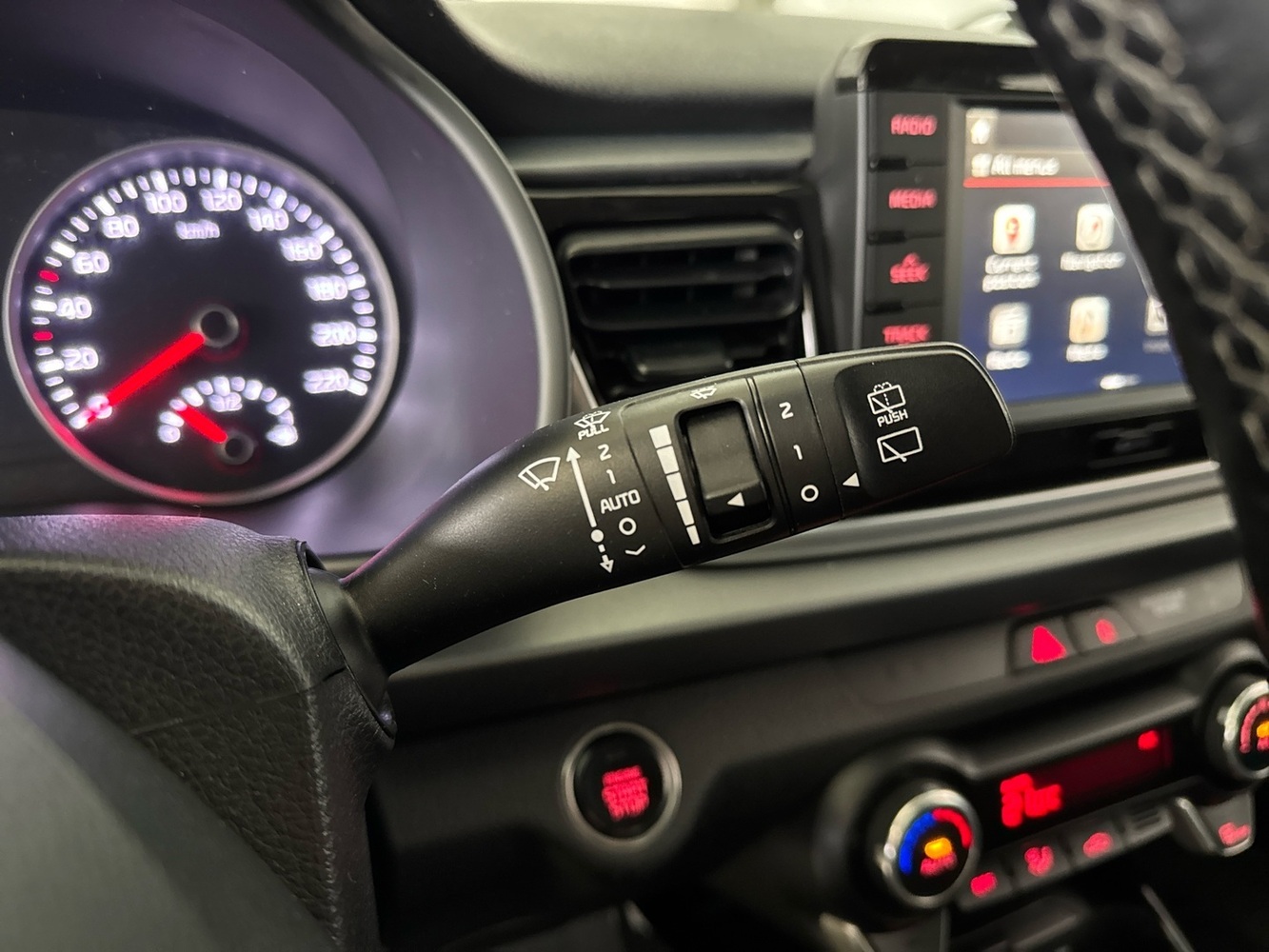 Kia Rio vaihtoauto
