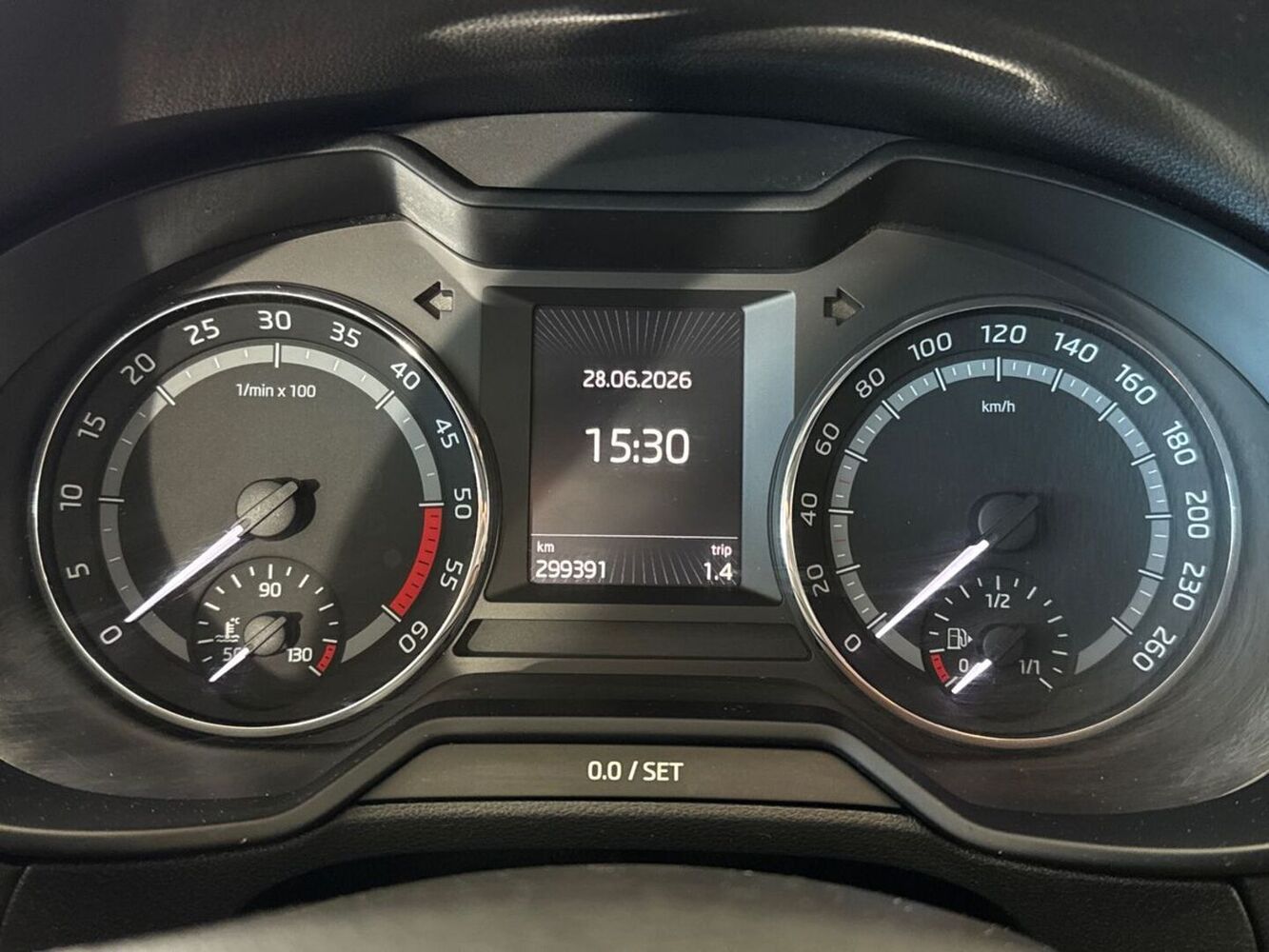 Skoda Octavia vaihtoauto