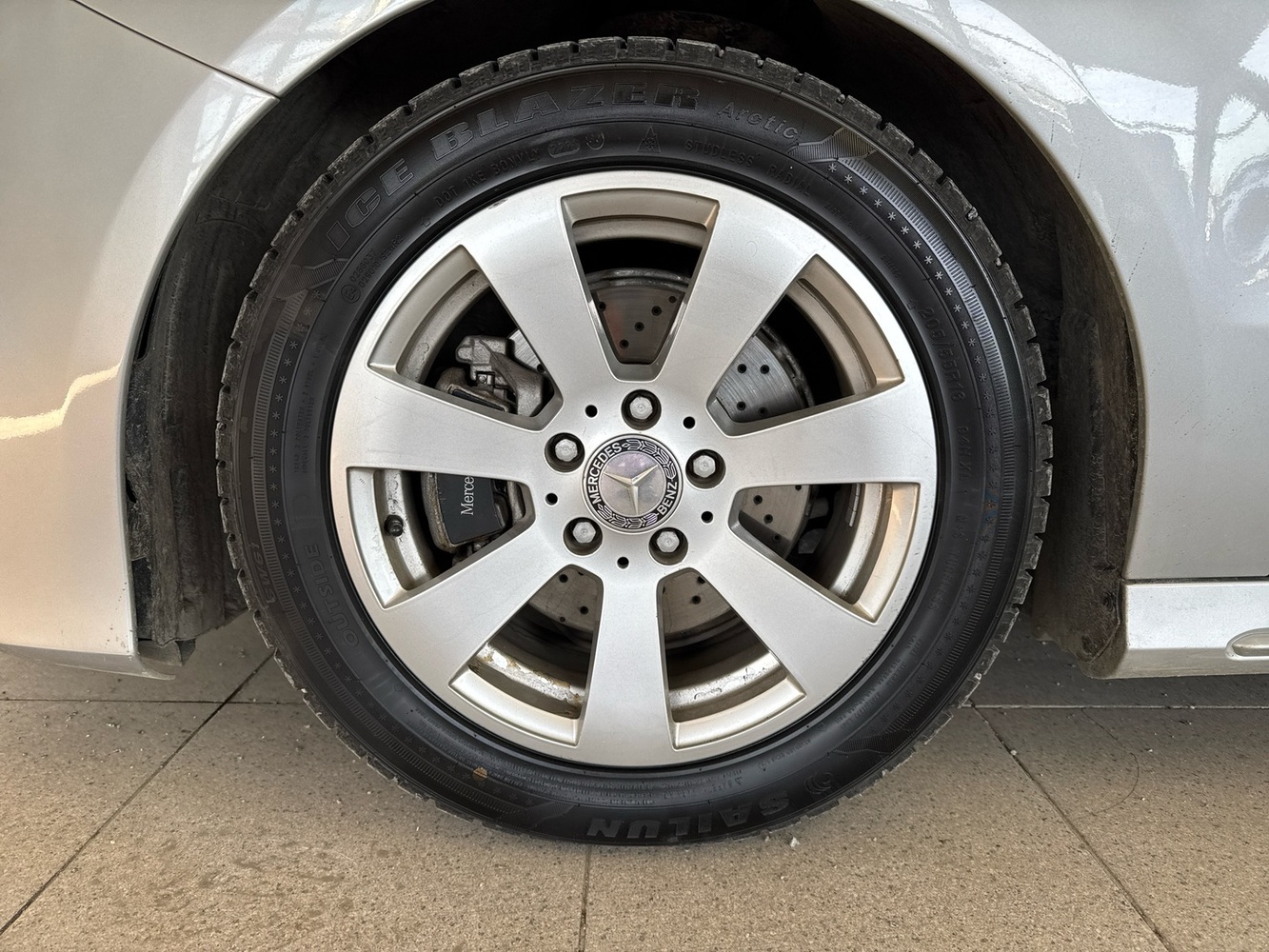 Mercedes-Benz B vaihtoauto
