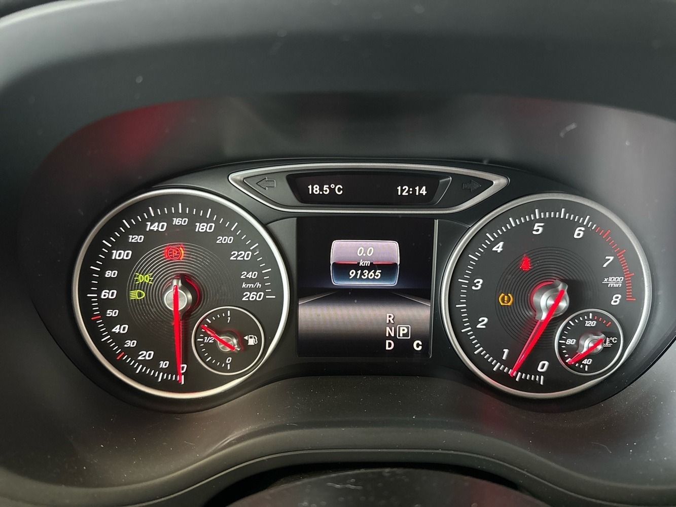 Mercedes-Benz B vaihtoauto