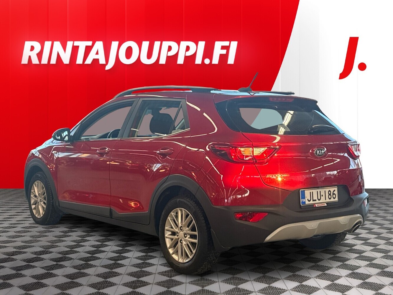 Kia Stonic vaihtoauto