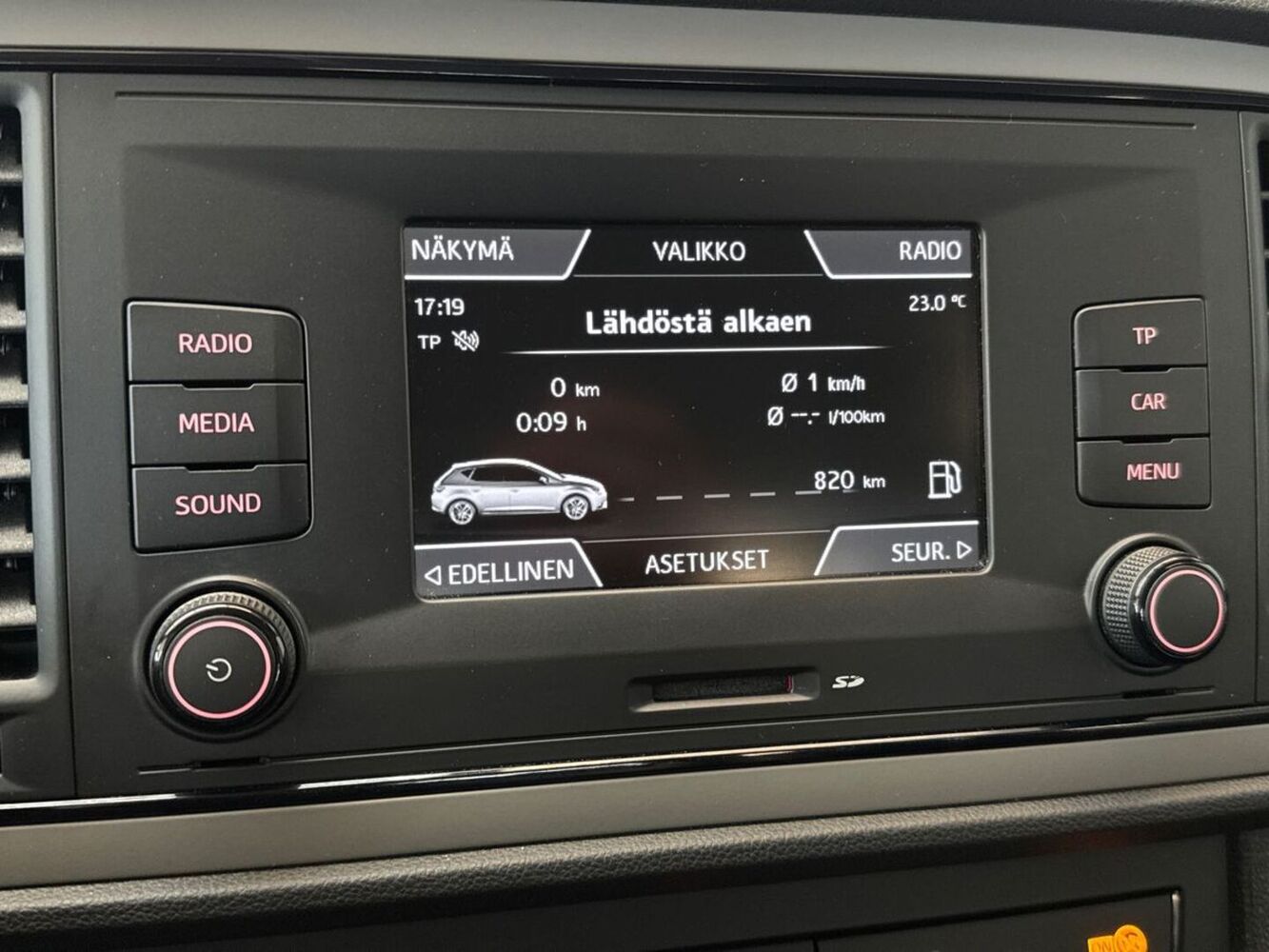 SEAT Leon vaihtoauto