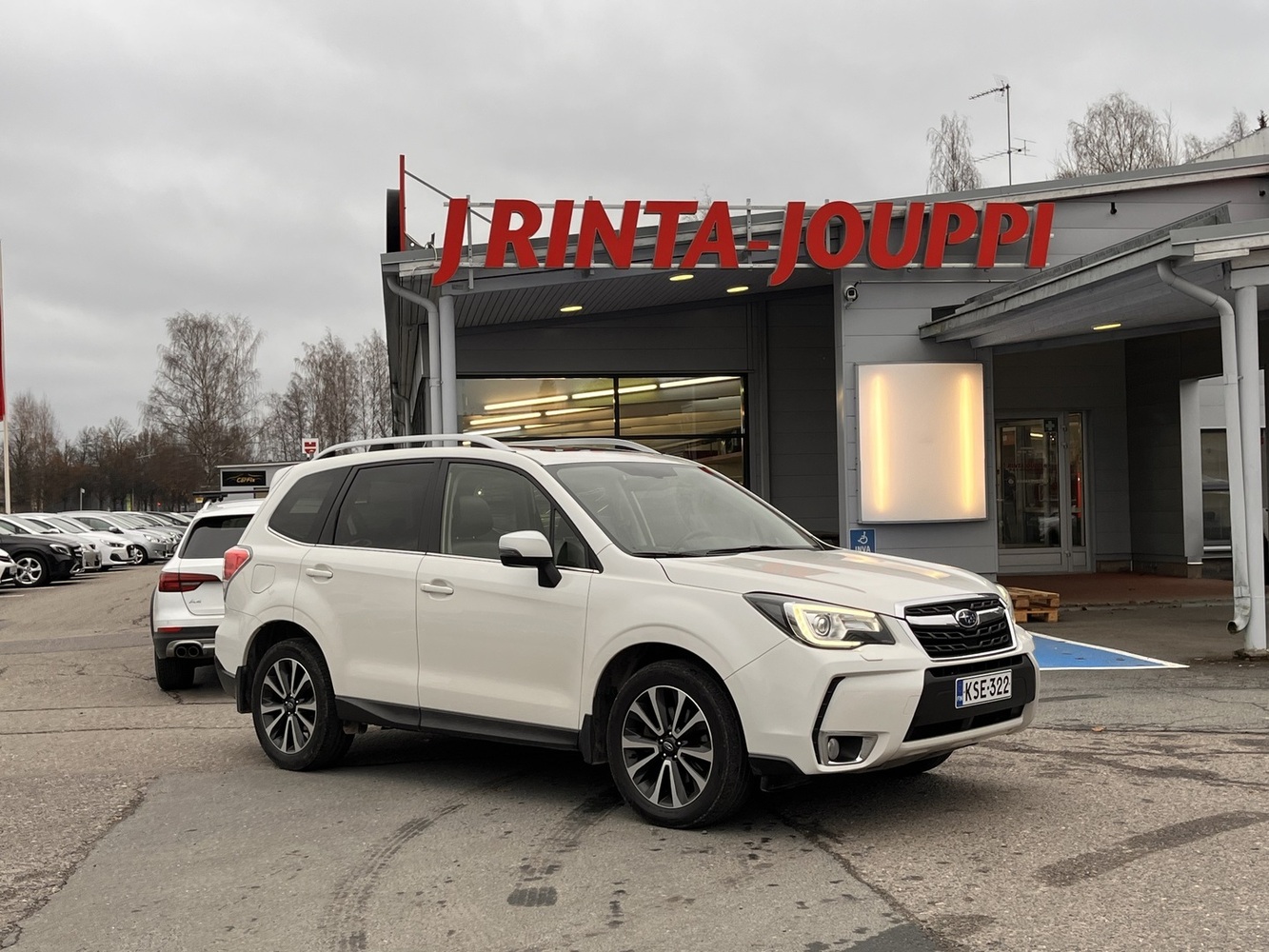 Subaru Forester vaihtoauto