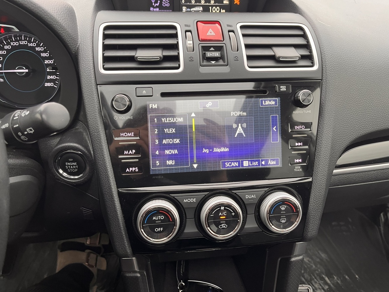 Subaru Forester vaihtoauto