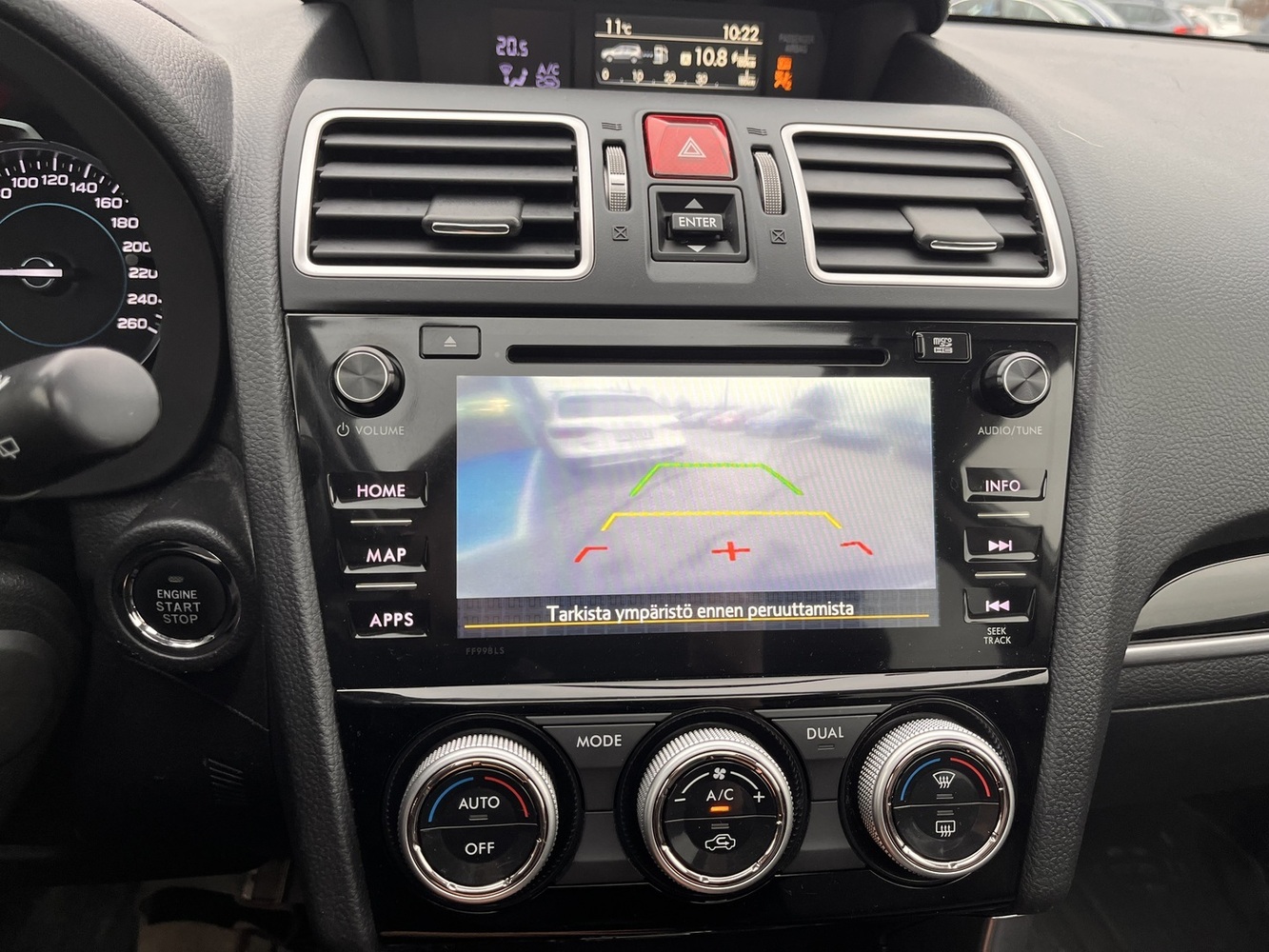 Subaru Forester vaihtoauto