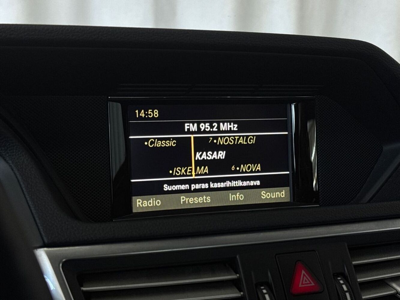 Mercedes-Benz E vaihtoauto