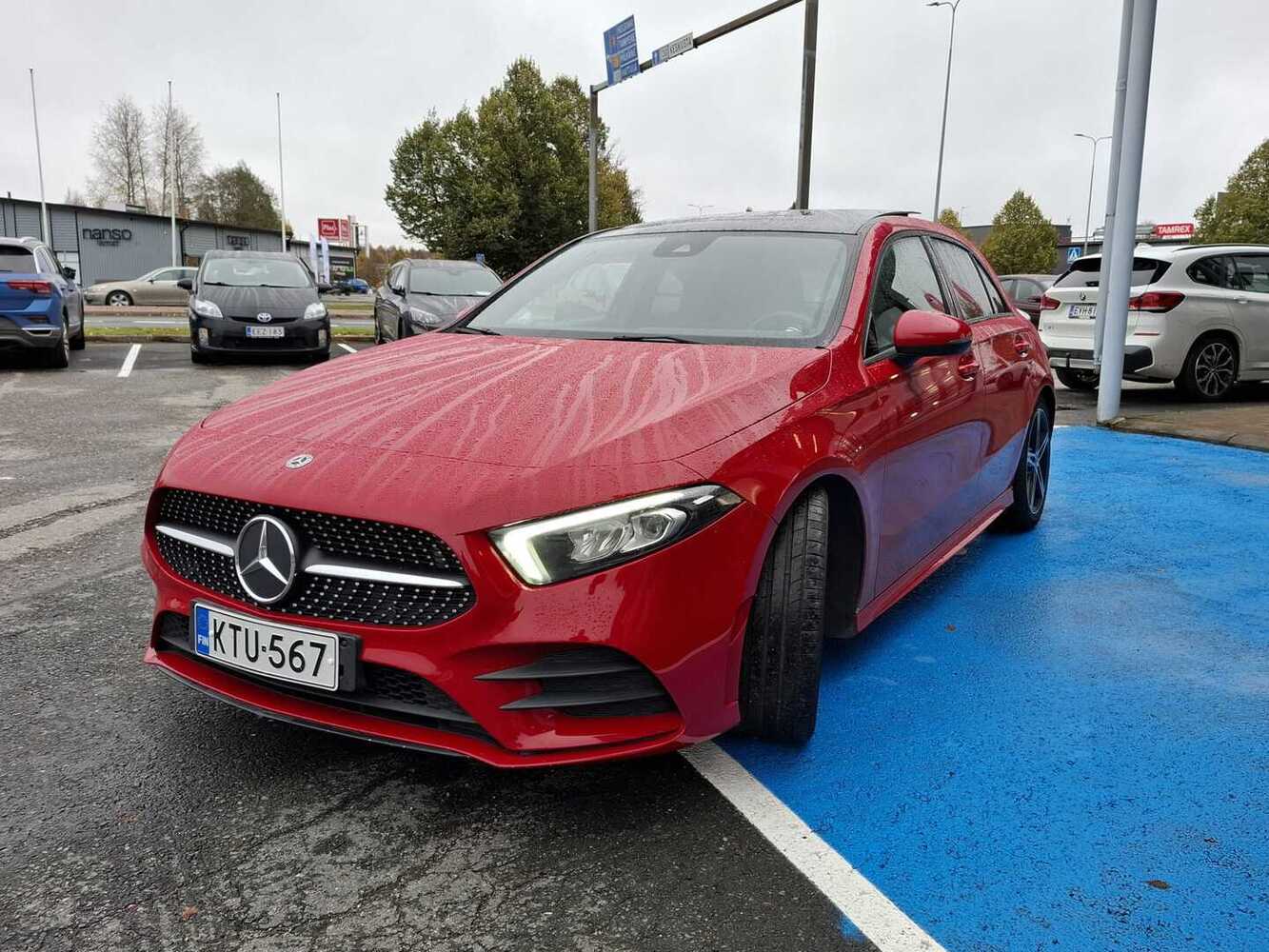 Mercedes-Benz A vaihtoauto