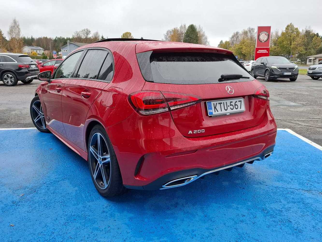 Mercedes-Benz A vaihtoauto
