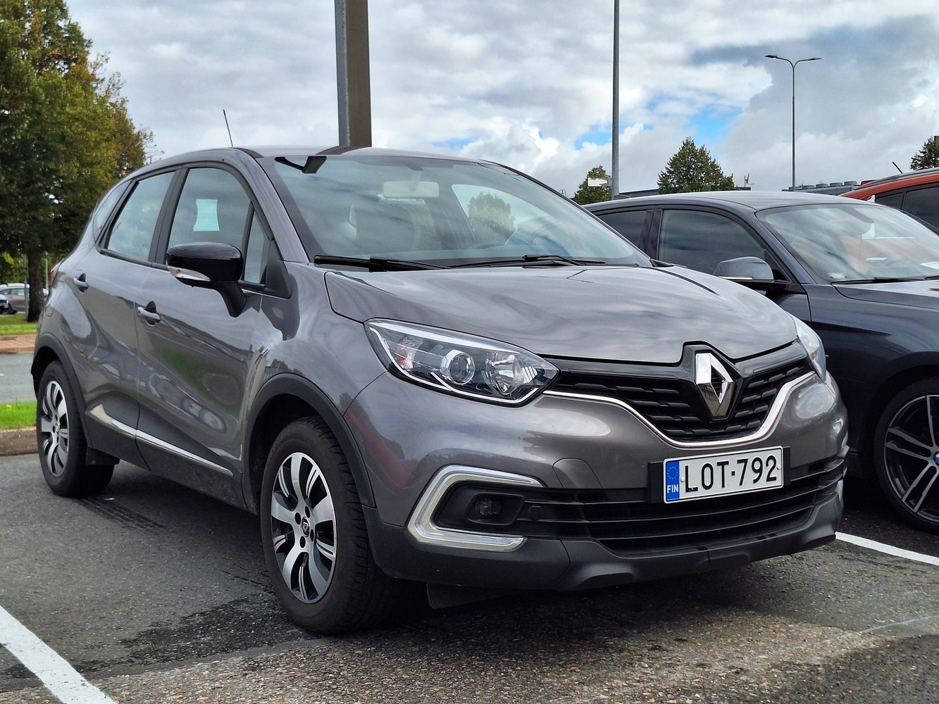 Renault Captur vaihtoauto