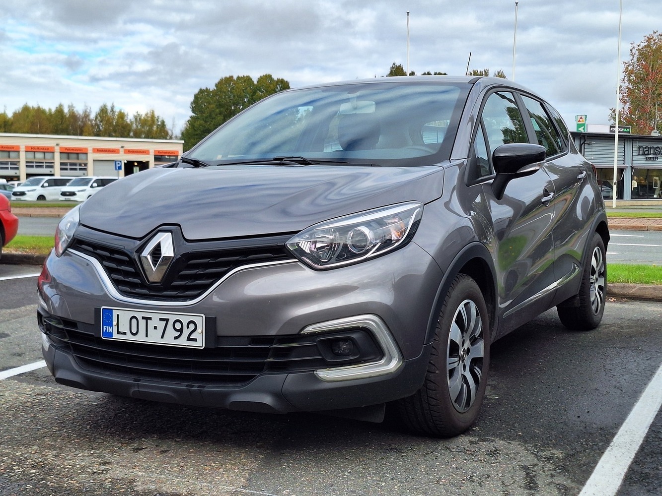Renault Captur vaihtoauto