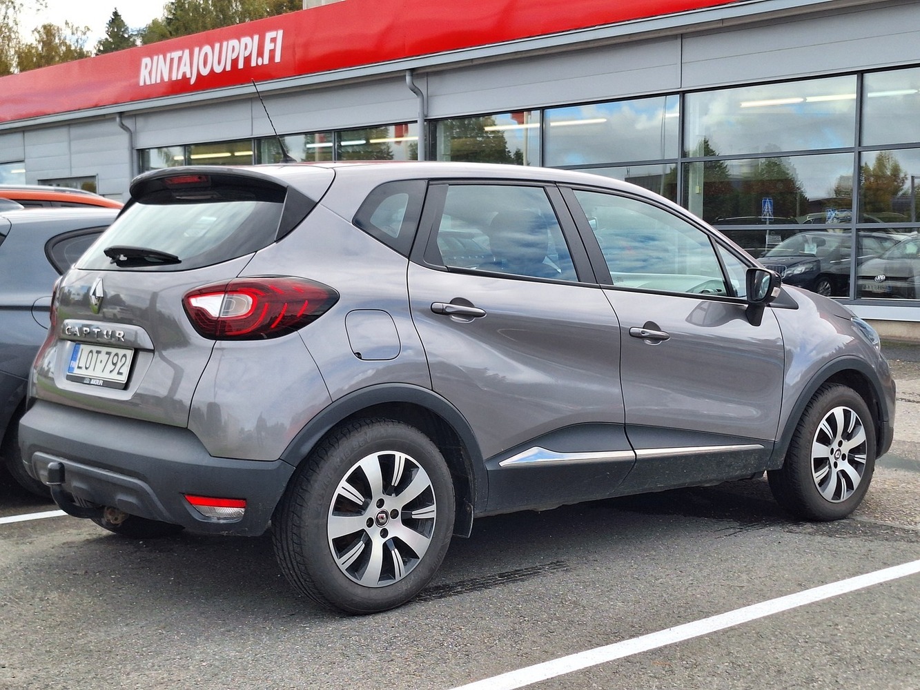 Renault Captur vaihtoauto