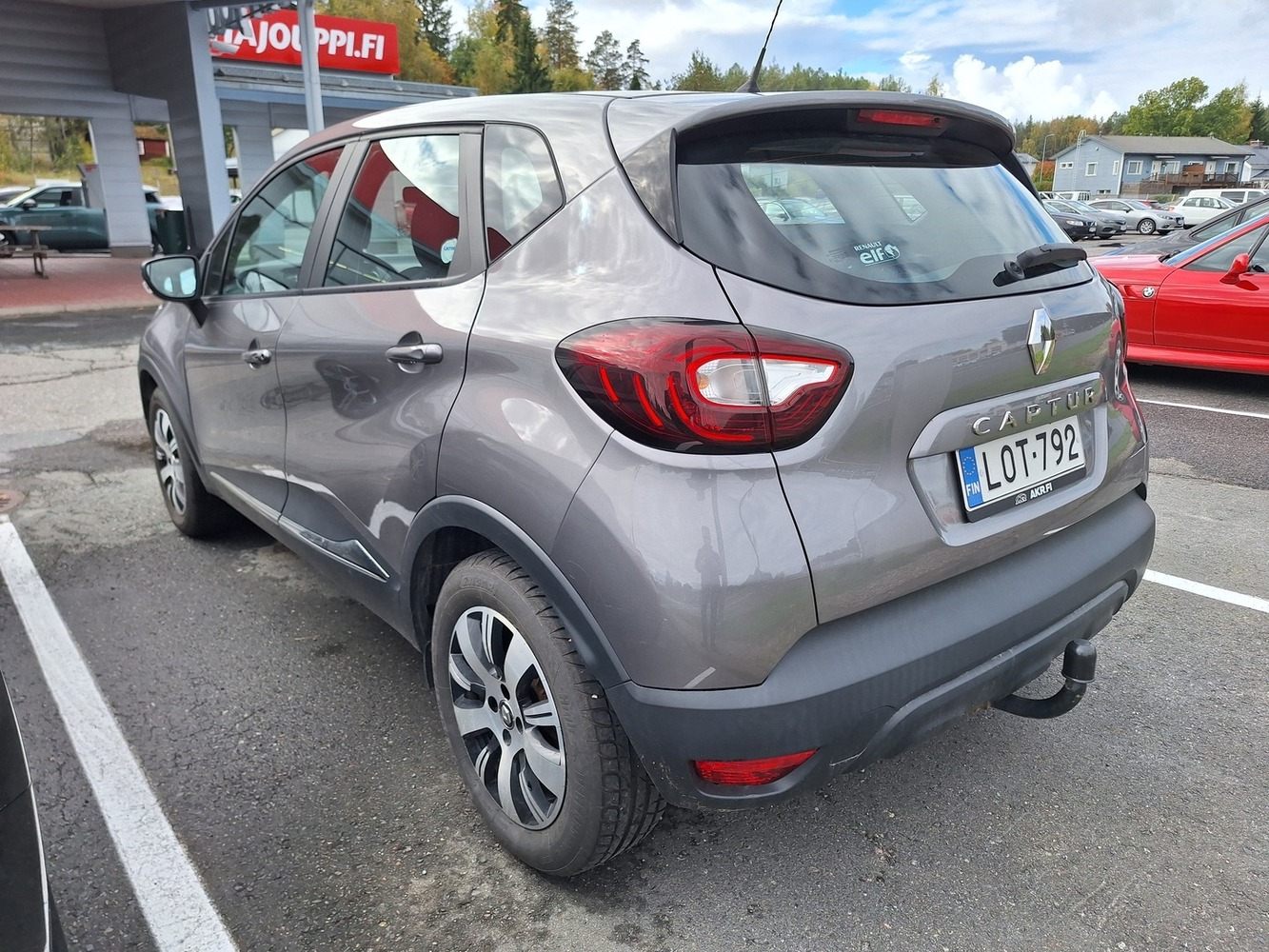 Renault Captur vaihtoauto