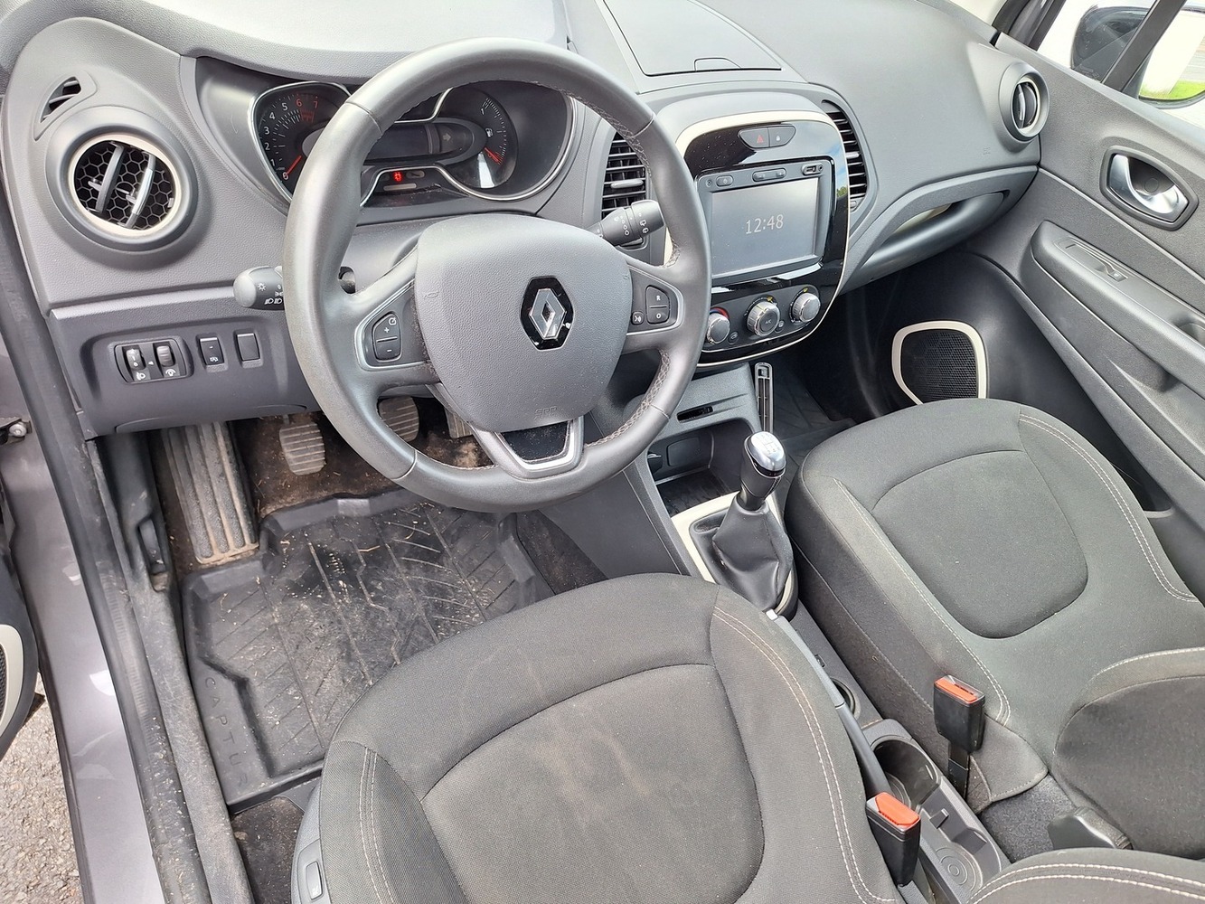Renault Captur vaihtoauto