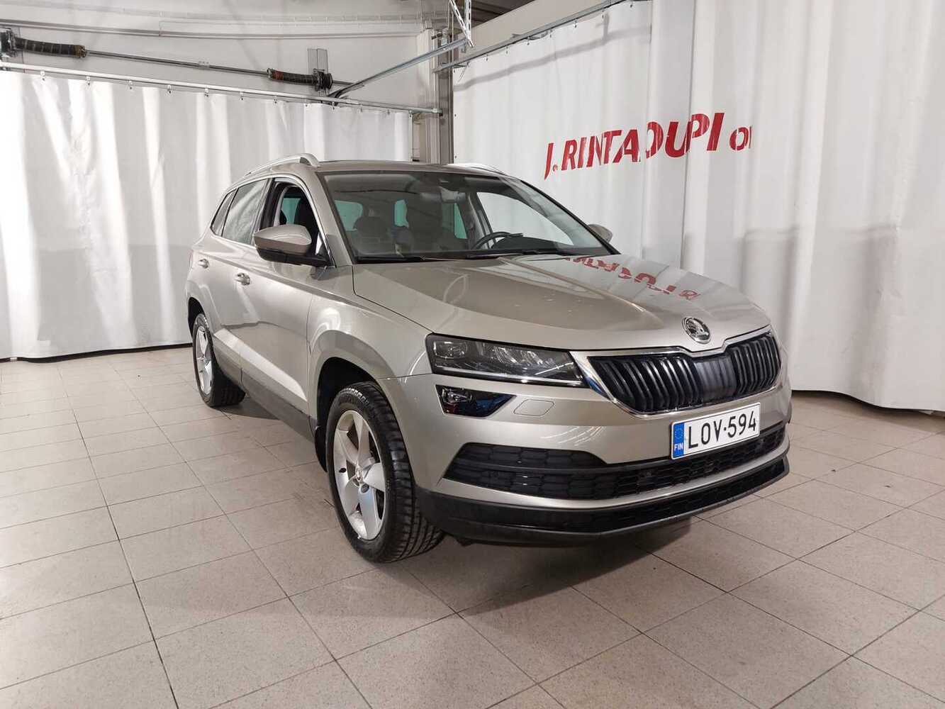 Skoda Karoq vaihtoauto