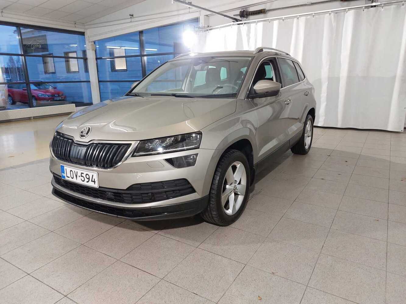 Skoda Karoq vaihtoauto