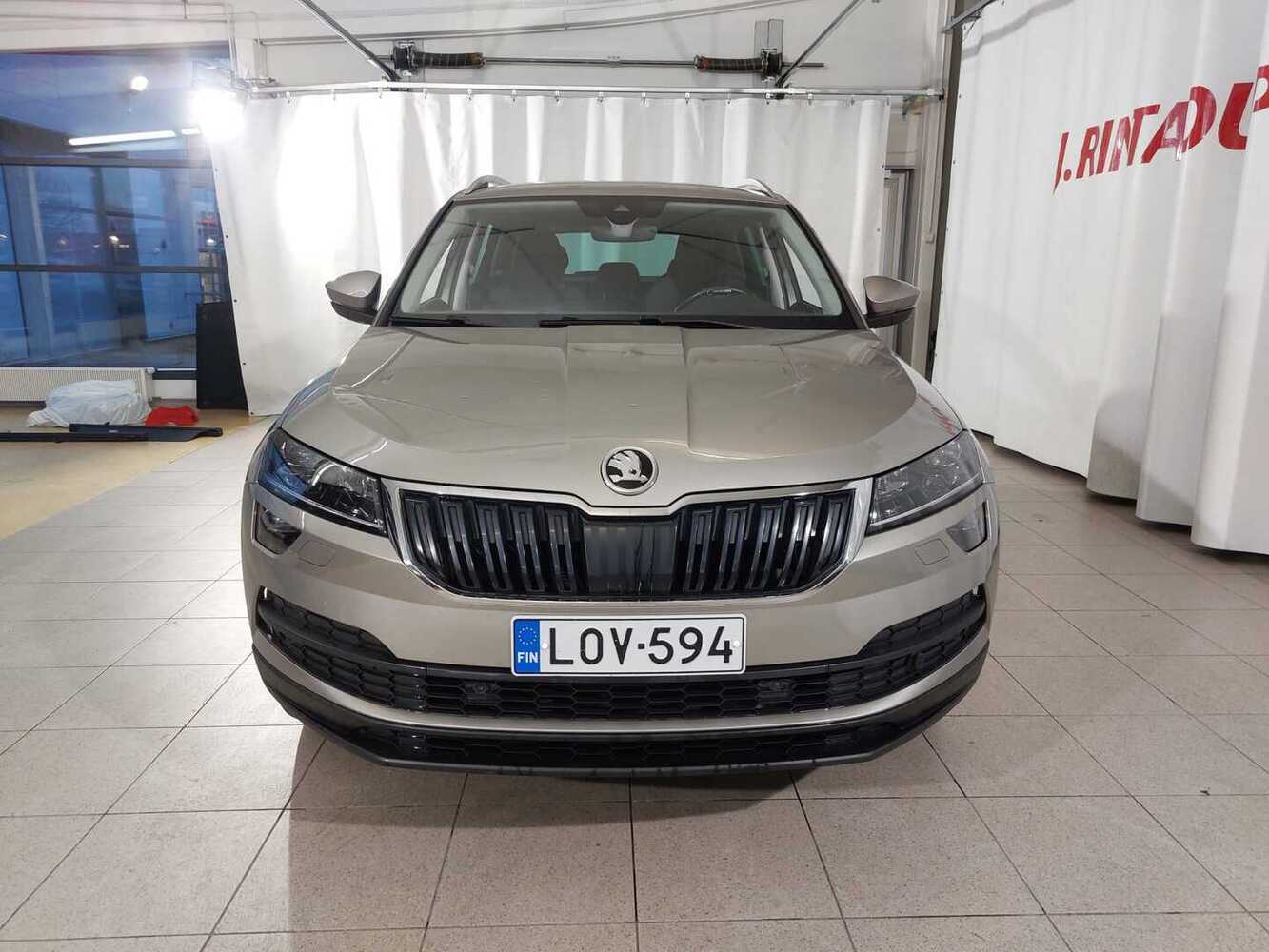 Skoda Karoq vaihtoauto