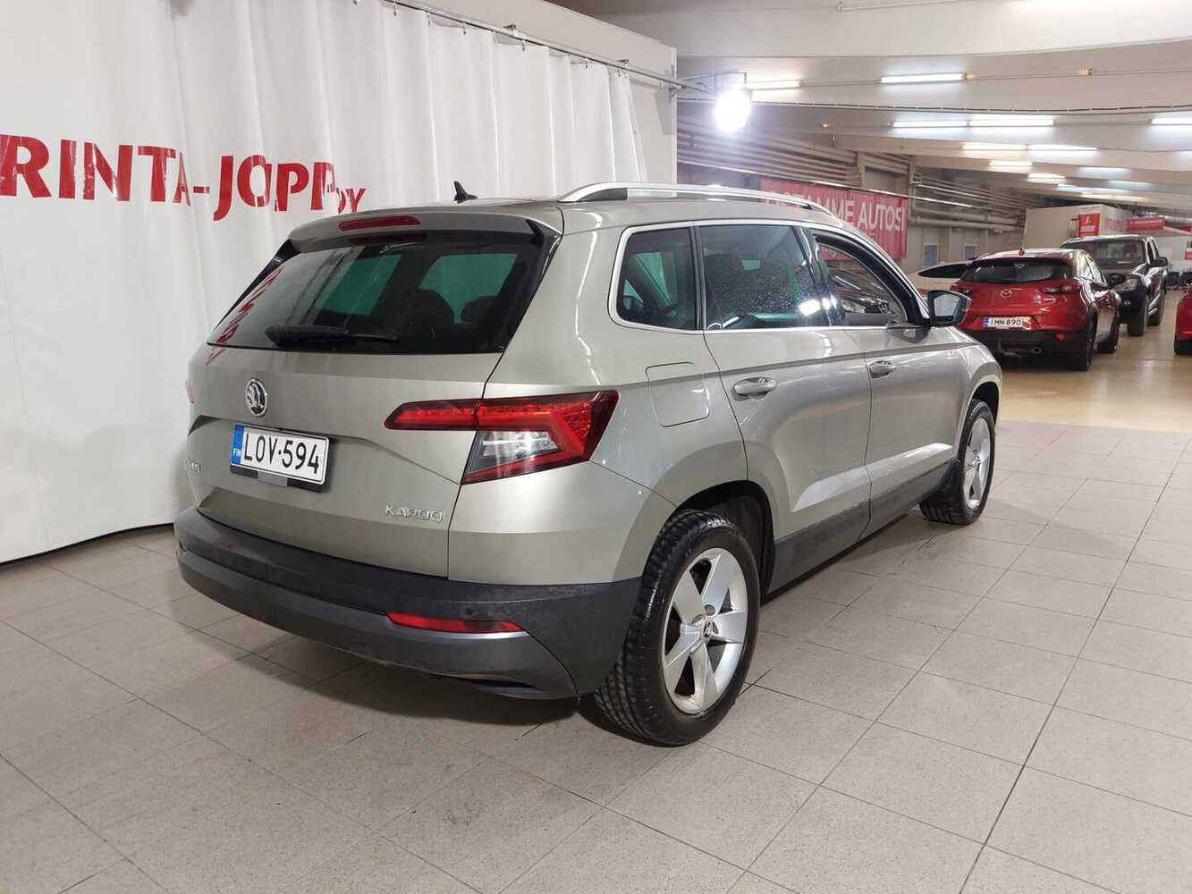 Skoda Karoq vaihtoauto