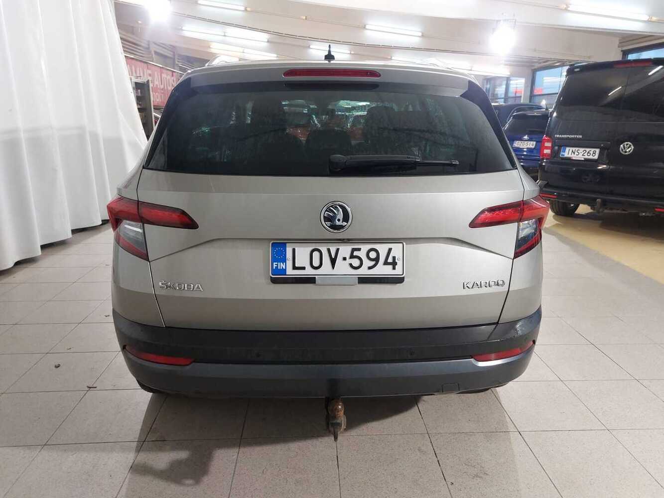 Skoda Karoq vaihtoauto