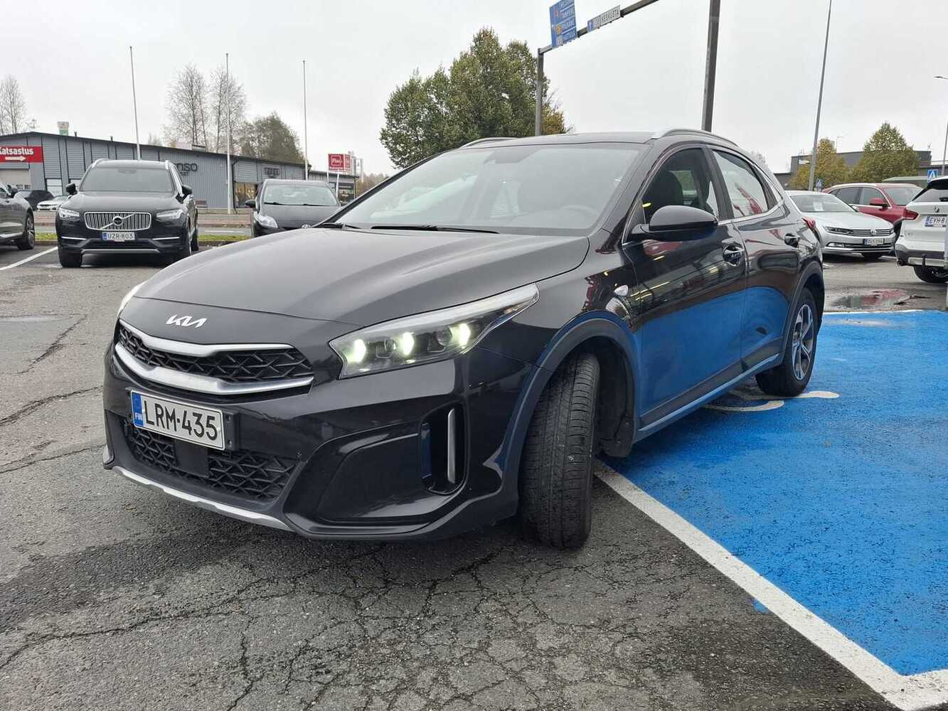 Kia XCeed vaihtoauto