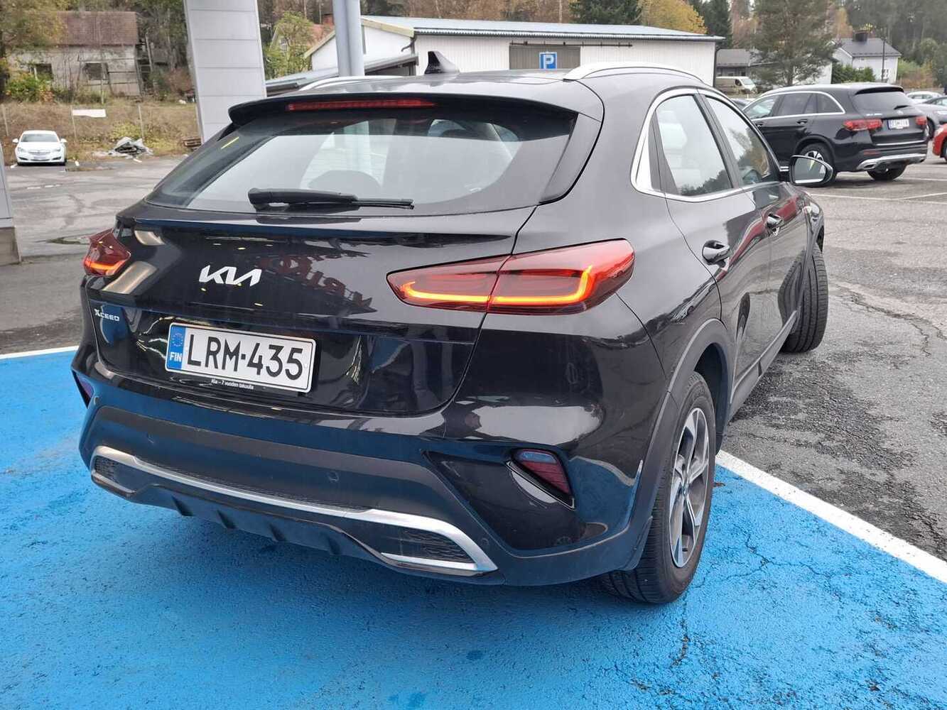 Kia XCeed vaihtoauto