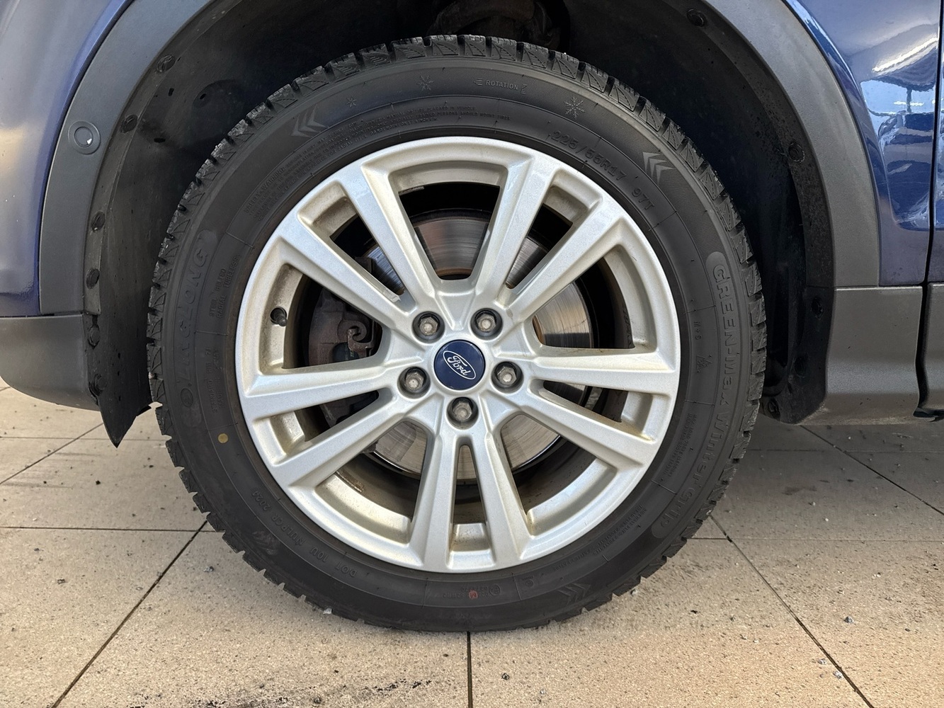 Ford Kuga vaihtoauto