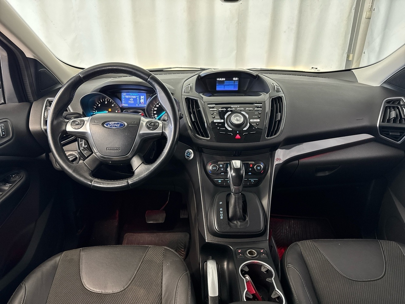 Ford Kuga vaihtoauto