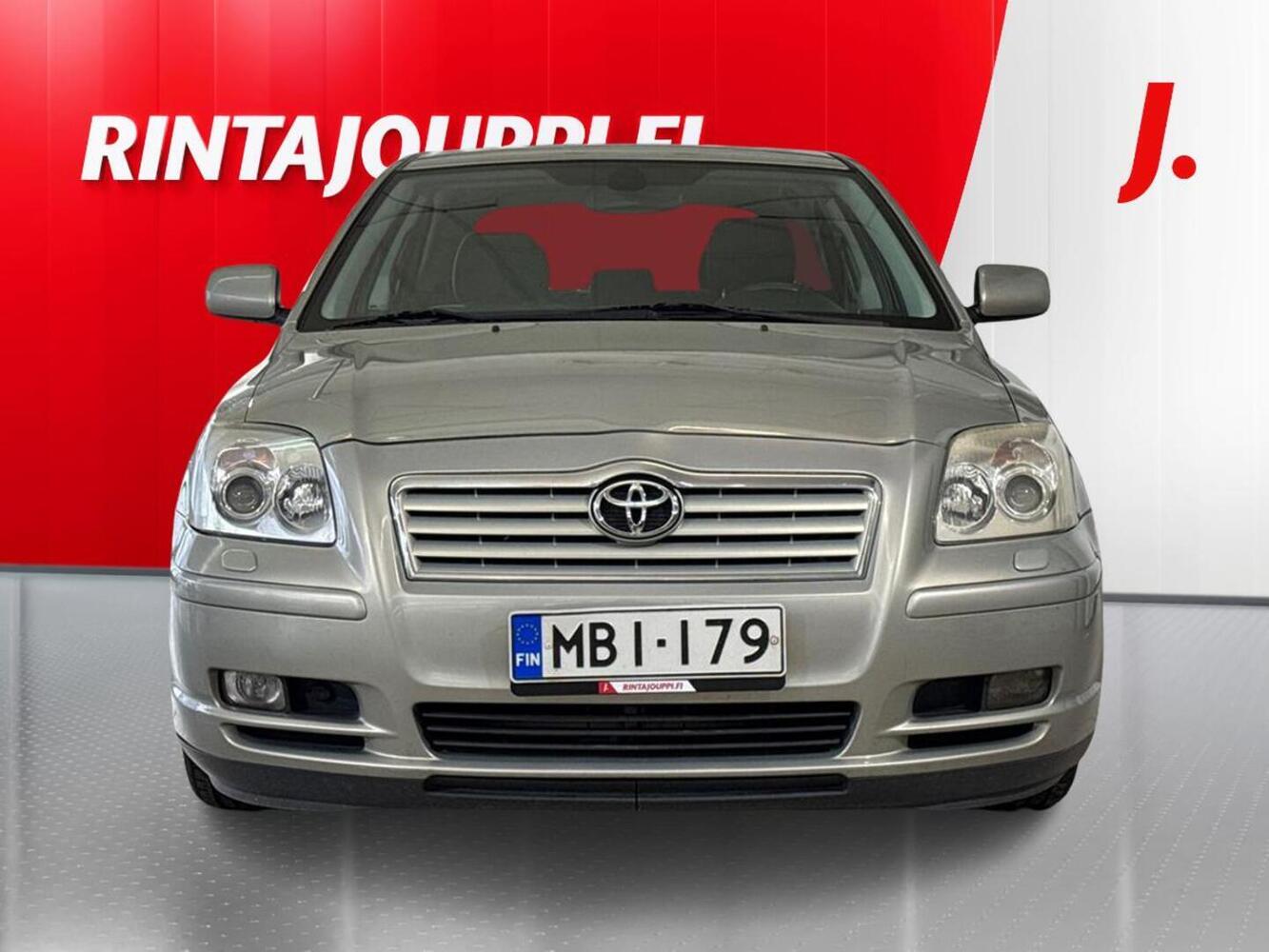 Toyota Avensis vaihtoauto