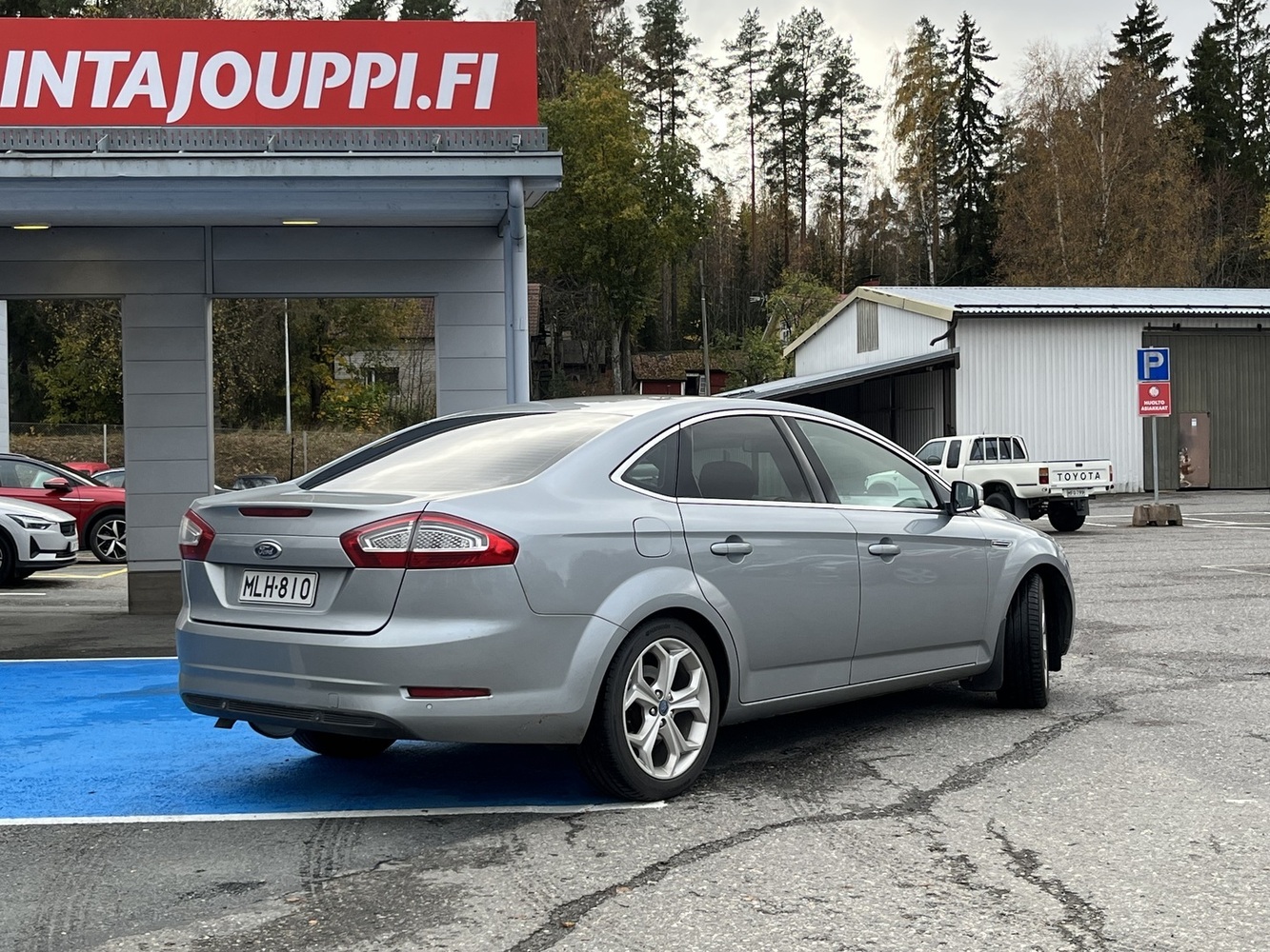 Ford Mondeo vaihtoauto