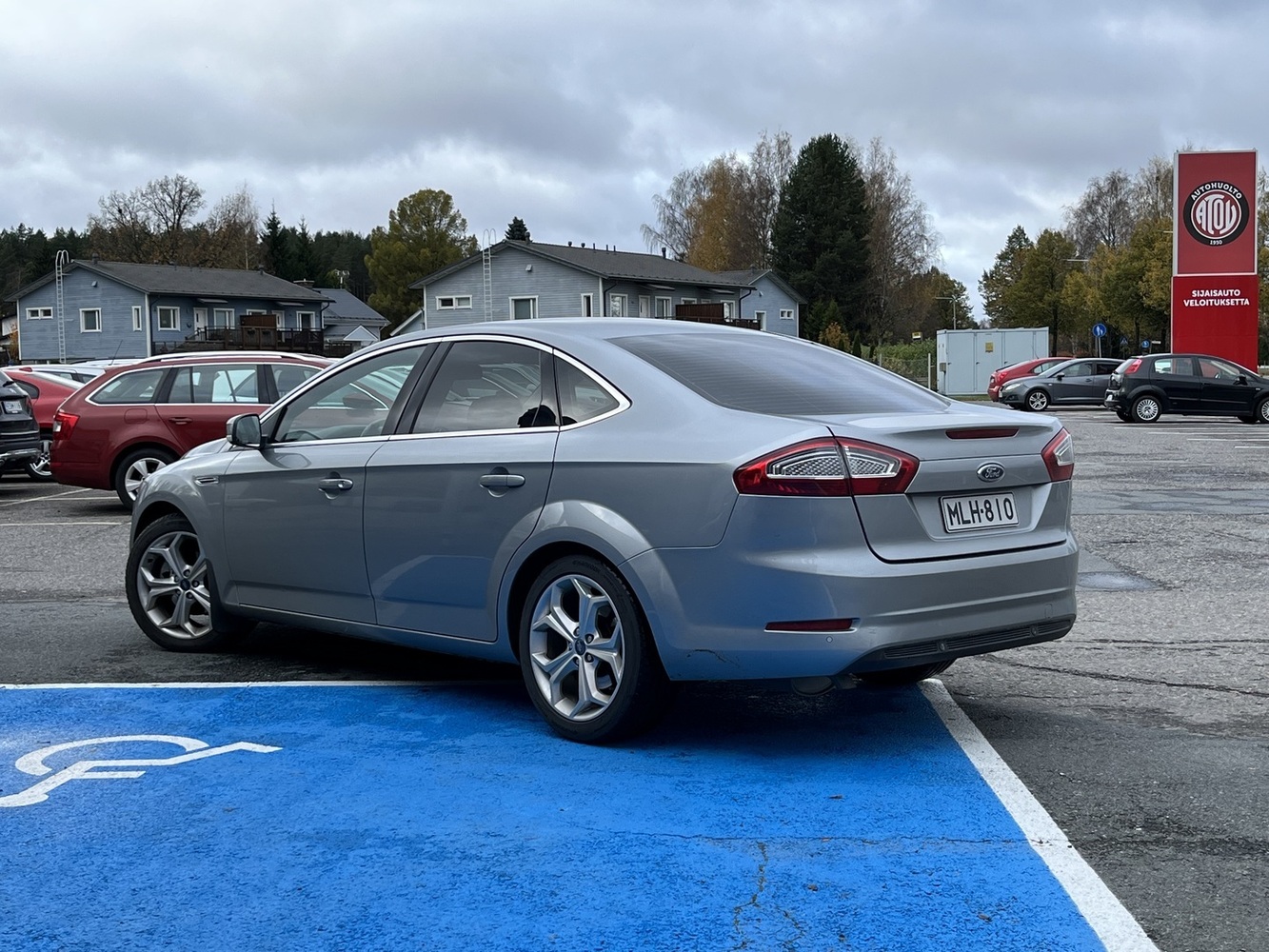 Ford Mondeo vaihtoauto