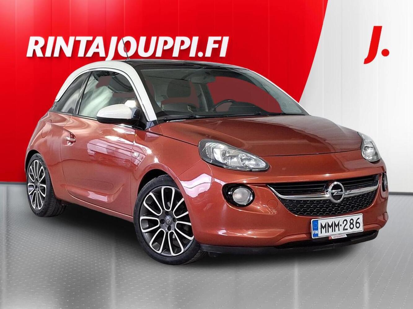 Opel Adam vaihtoauto