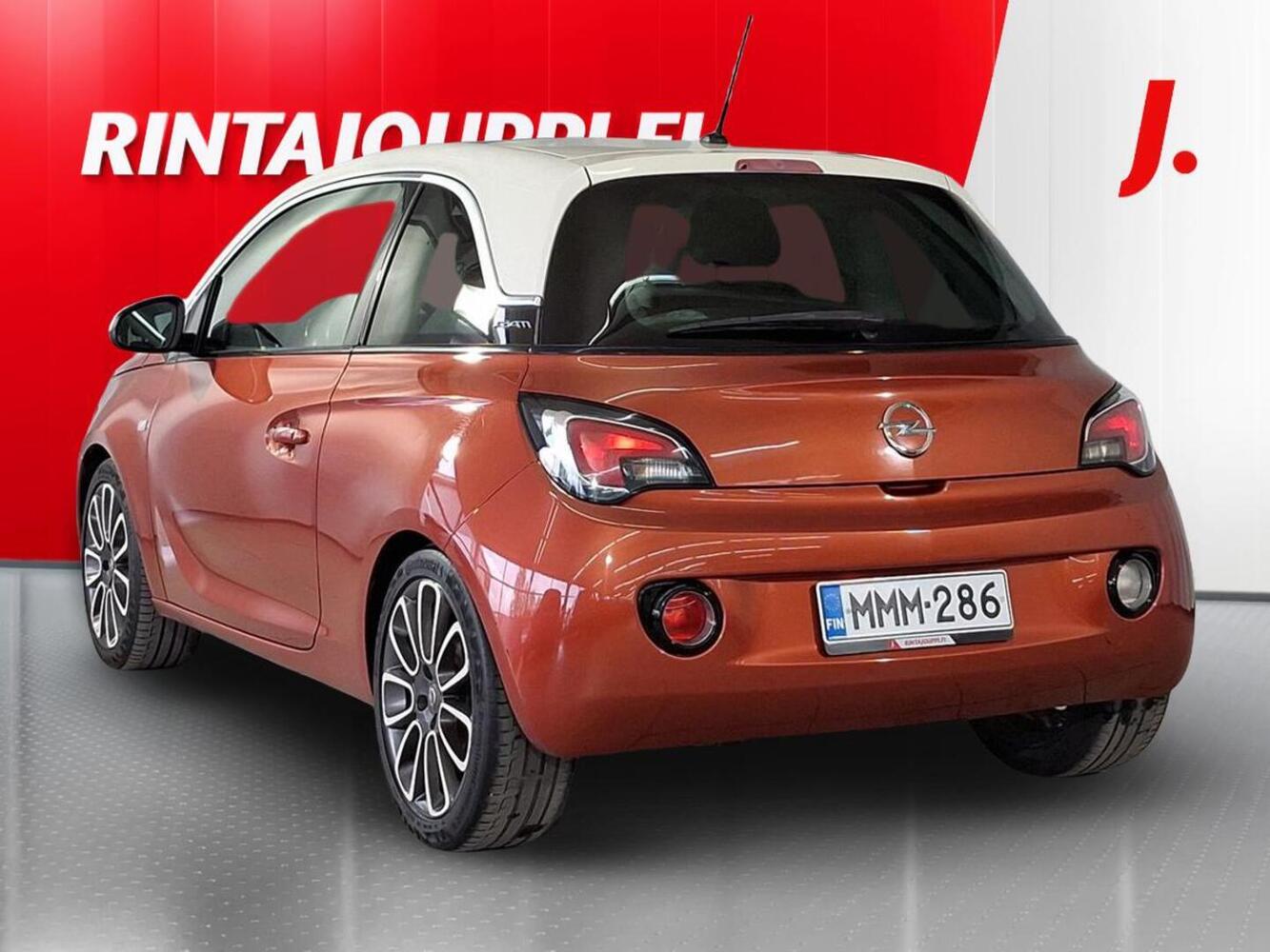 Opel Adam vaihtoauto