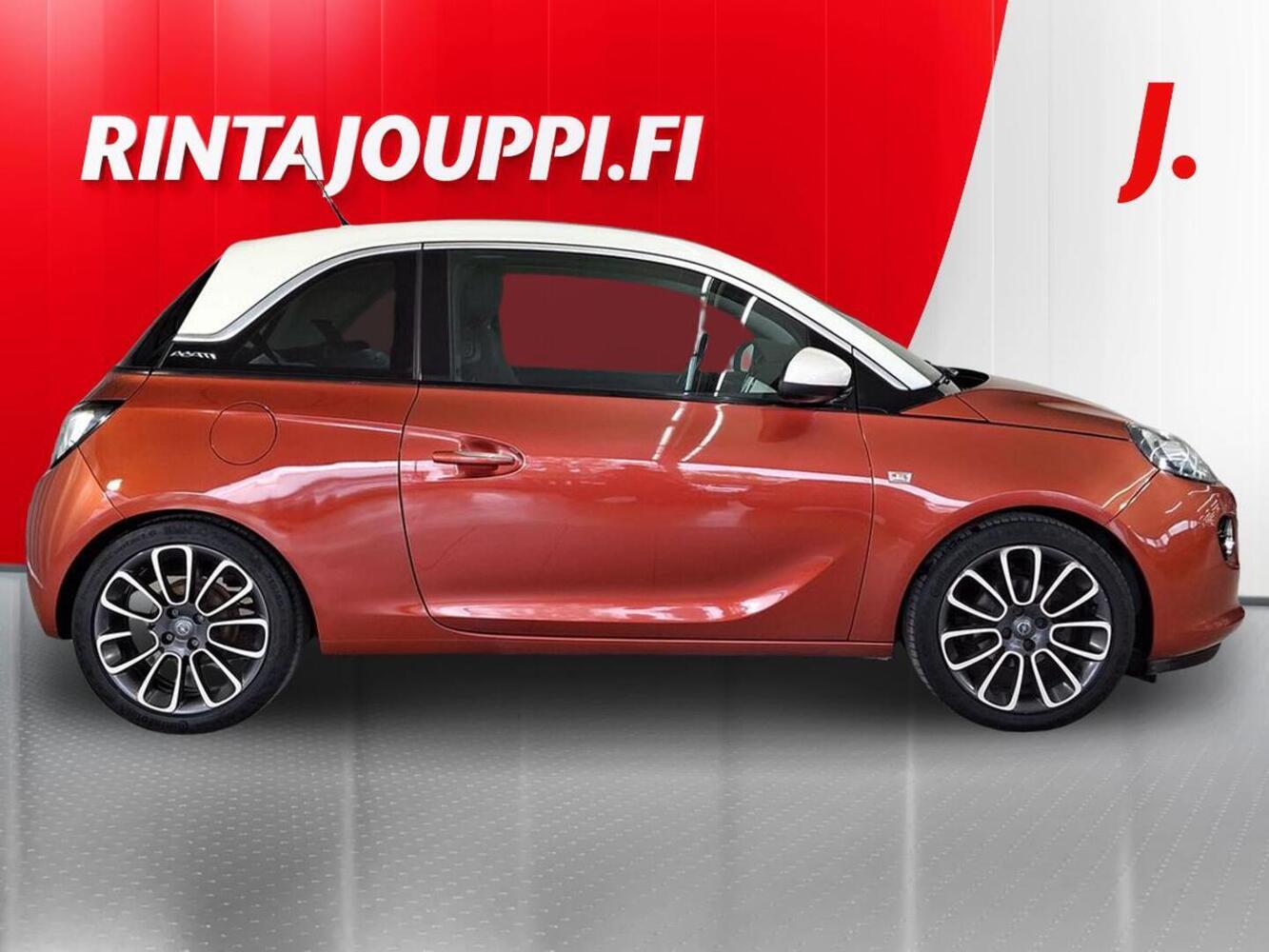 Opel Adam vaihtoauto
