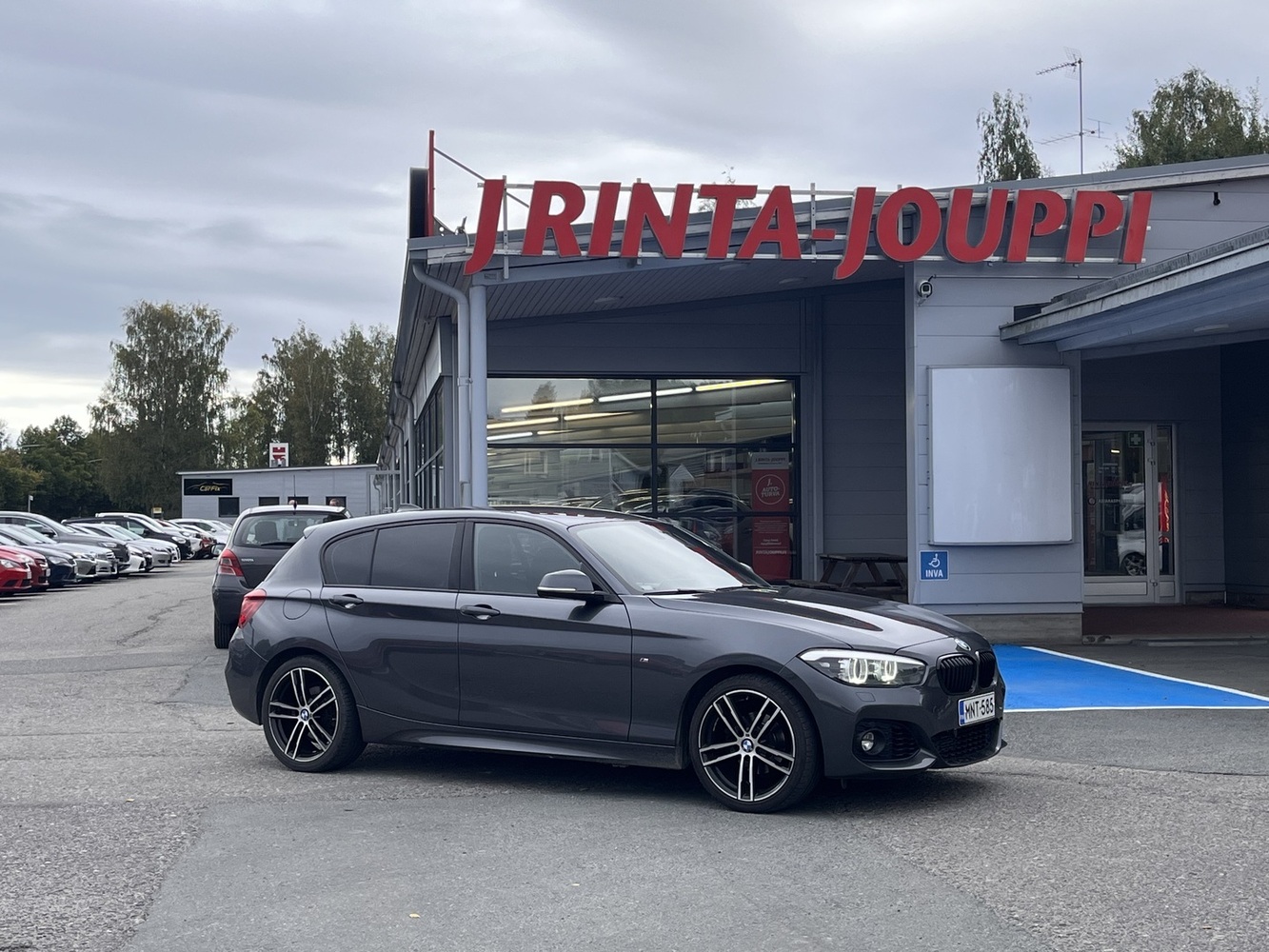 BMW 118 vaihtoauto