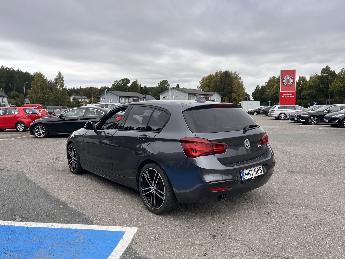 BMW 118 vaihtoauto