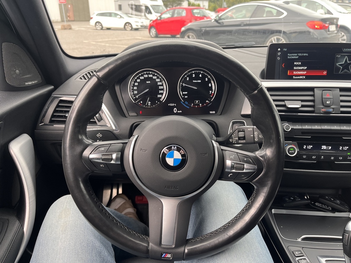 BMW 118 vaihtoauto