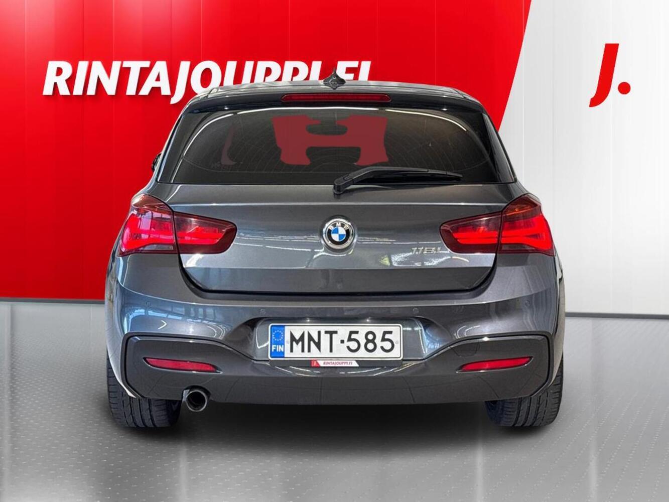 BMW 118 vaihtoauto