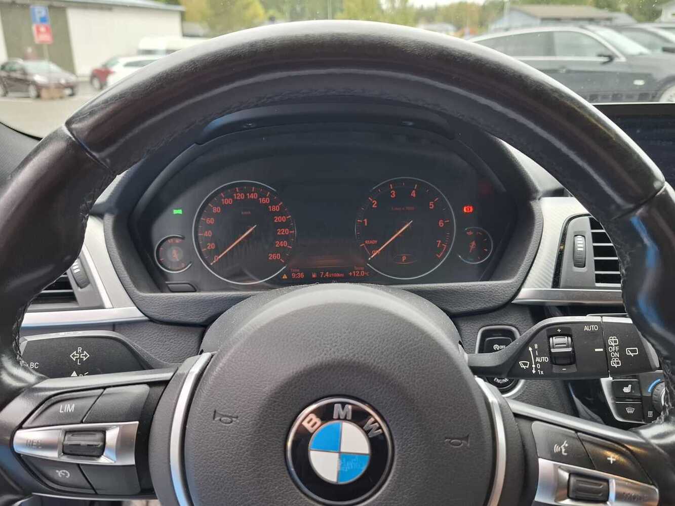 BMW 318 vaihtoauto