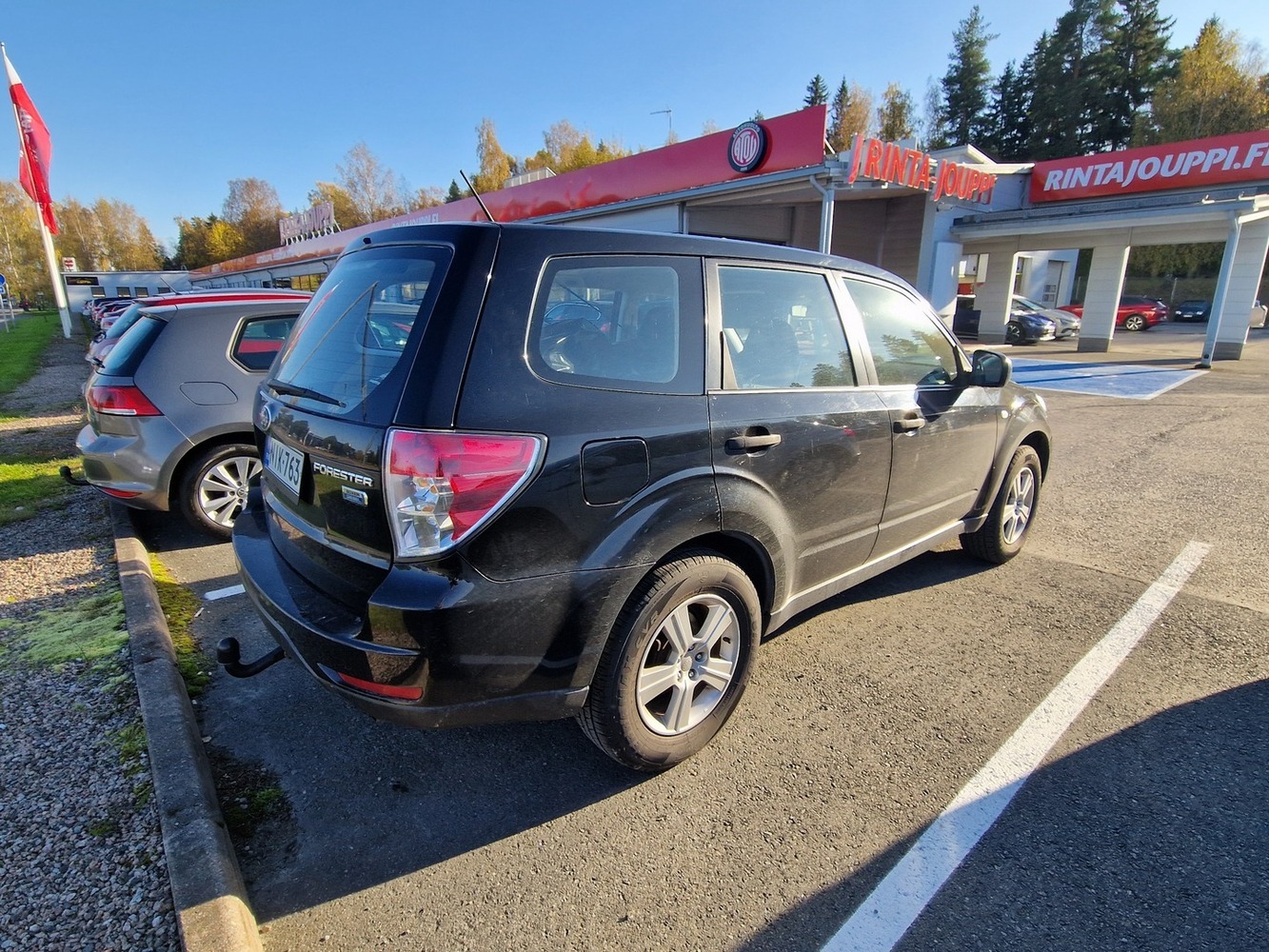 Subaru Forester vaihtoauto